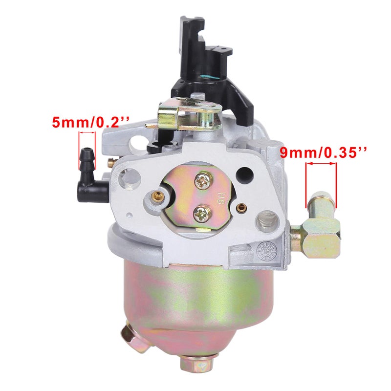 Pro Chaser 951-12705 Carburetor for Troy-Bilt Storm 2410 2620 31AS62N2711 31AS2P5C711 31AM62N2711 31AS2P5C Squall 2100 Replaces MTD Yard Machines 31AM62EE700 31AS62EE731 31AS2N1C701 Snow Blower - Image 4